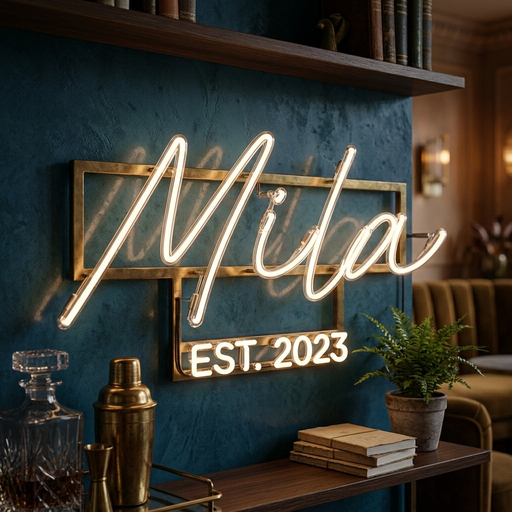 Custom Neon: Mila