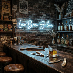 Custom Neon: Low Brow Saloon