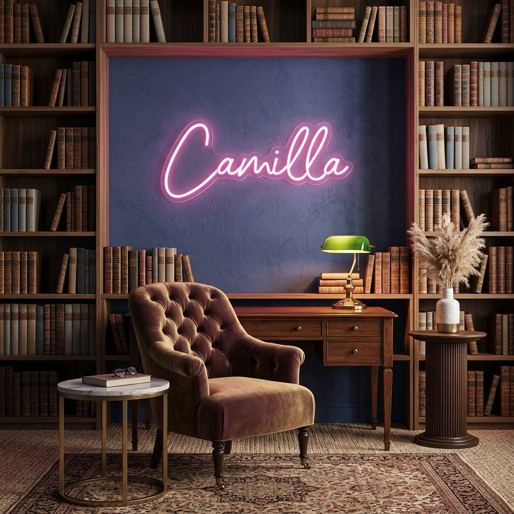 Custom Neon: Camilla