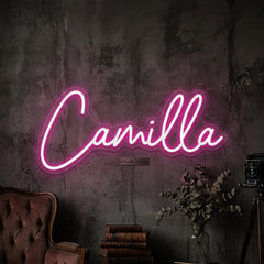 Custom Neon: Camilla