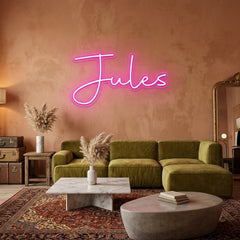 Custom Neon: Jules