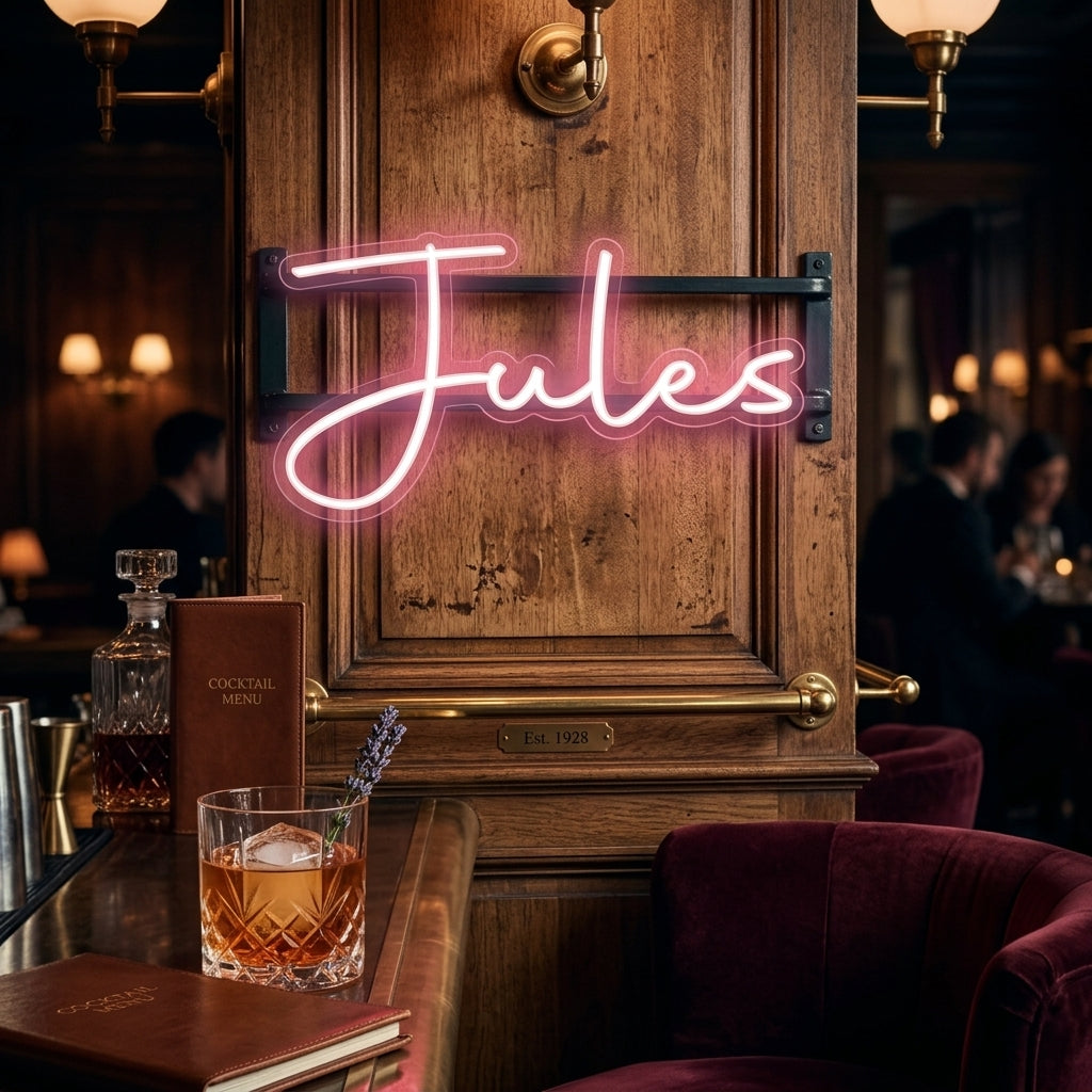 Custom Neon: Jules