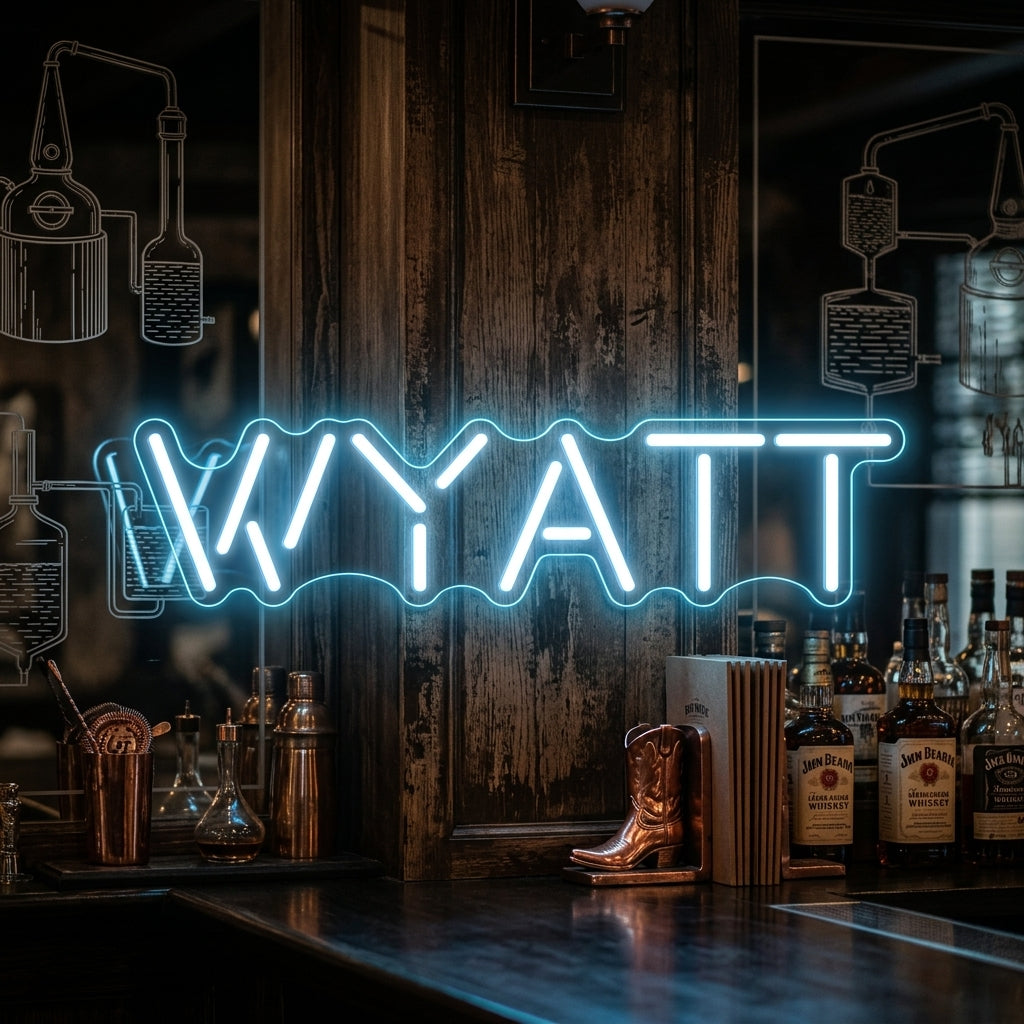 Custom Neon: Wyatt