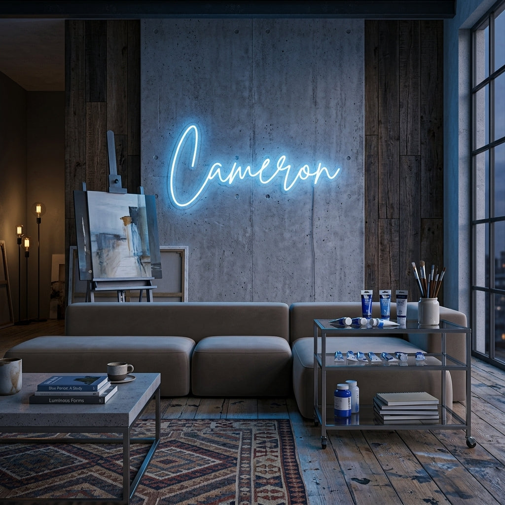 Custom Neon: Cameron