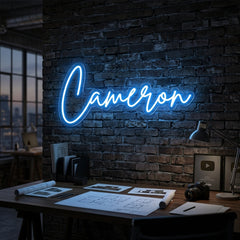 Custom Neon: Cameron