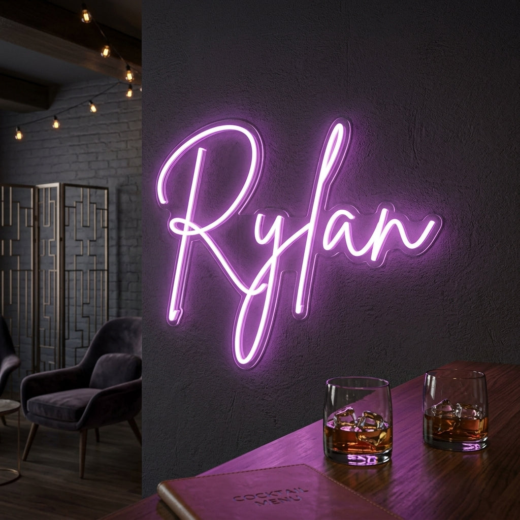 Custom Neon: Rylan