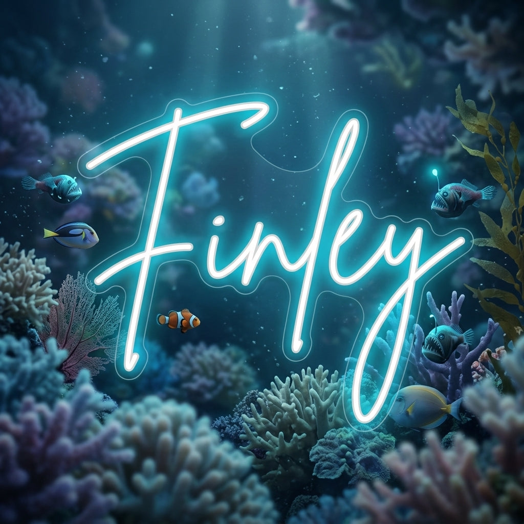 Custom Neon: Finley