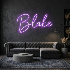 Custom Neon: Blake