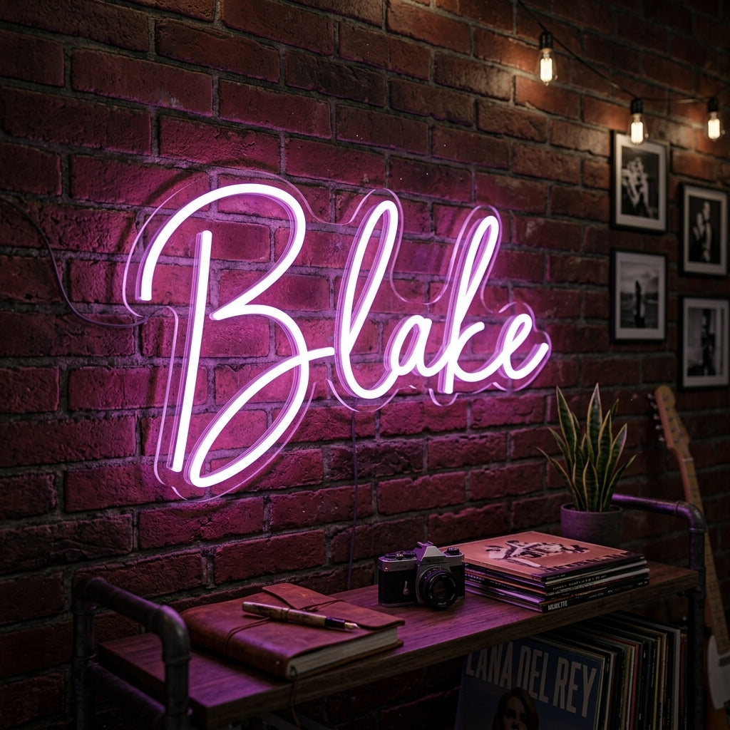 Custom Neon: Blake