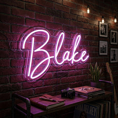 Custom Neon: Blake