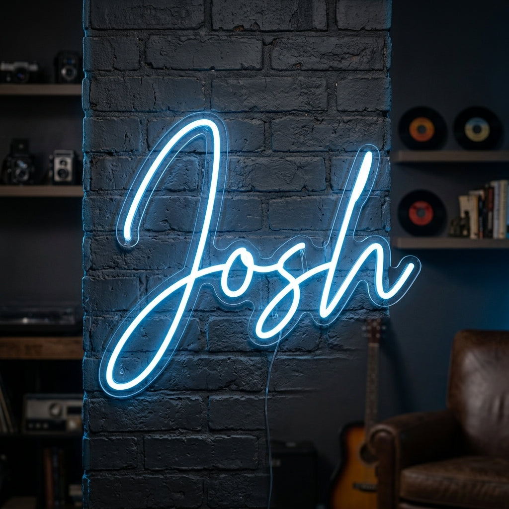 Custom Neon: Josh