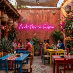 Custom Neon: Pinche Mexico...