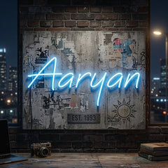 Custom Neon: Aaryan