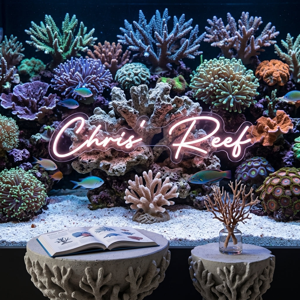 Custom Neon: Chris' Reef