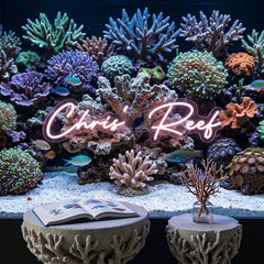 Custom Neon: Chris' Reef
