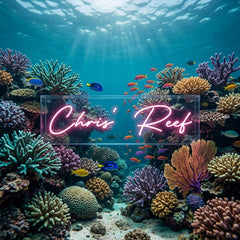 Custom Neon: Chris' Reef