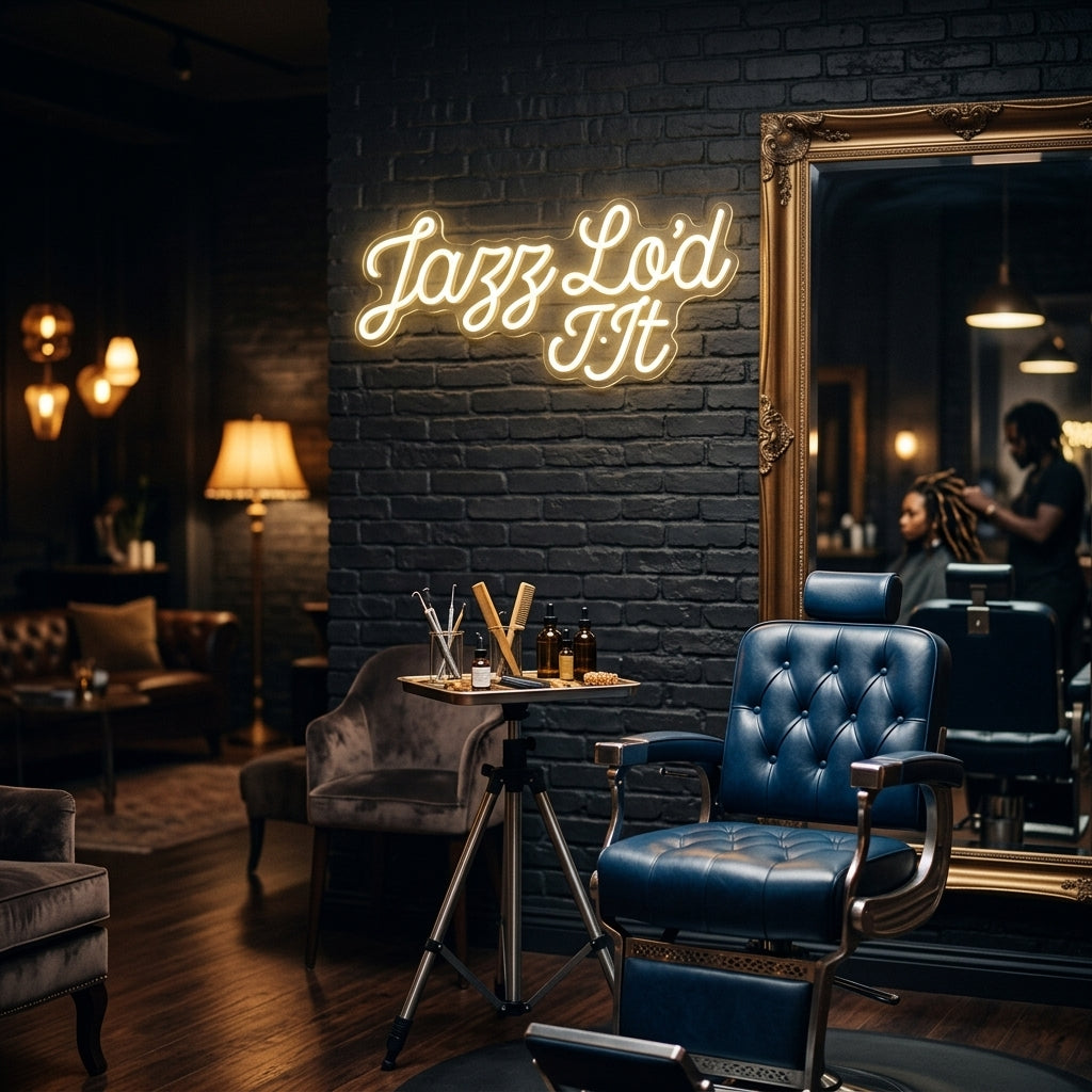 Custom Neon: Jazz Loc’d It