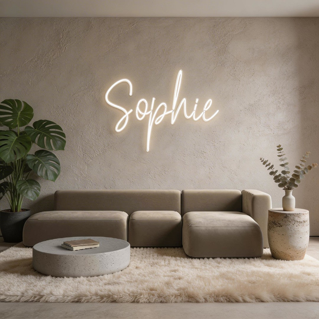 Custom Neon: Sophie