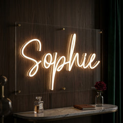 Custom Neon: Sophie