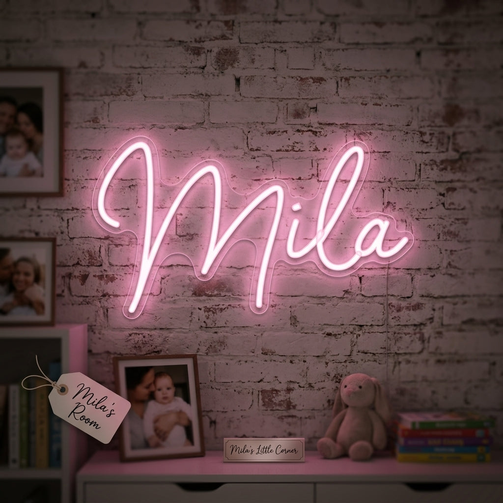Custom Neon: Mila