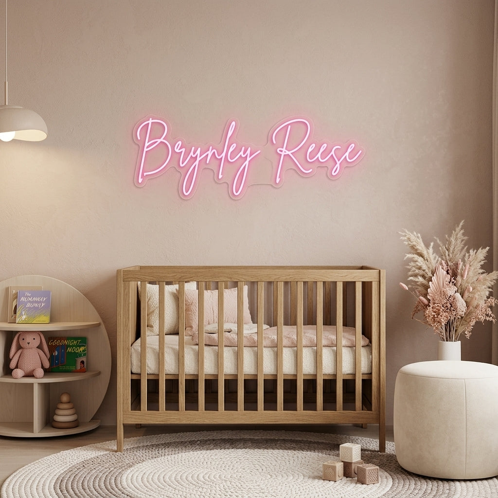 Custom Neon: Brynley Reese