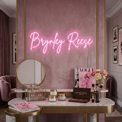 Custom Neon: Brynley Reese