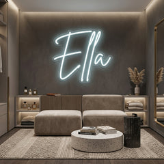 Custom Neon: Ella