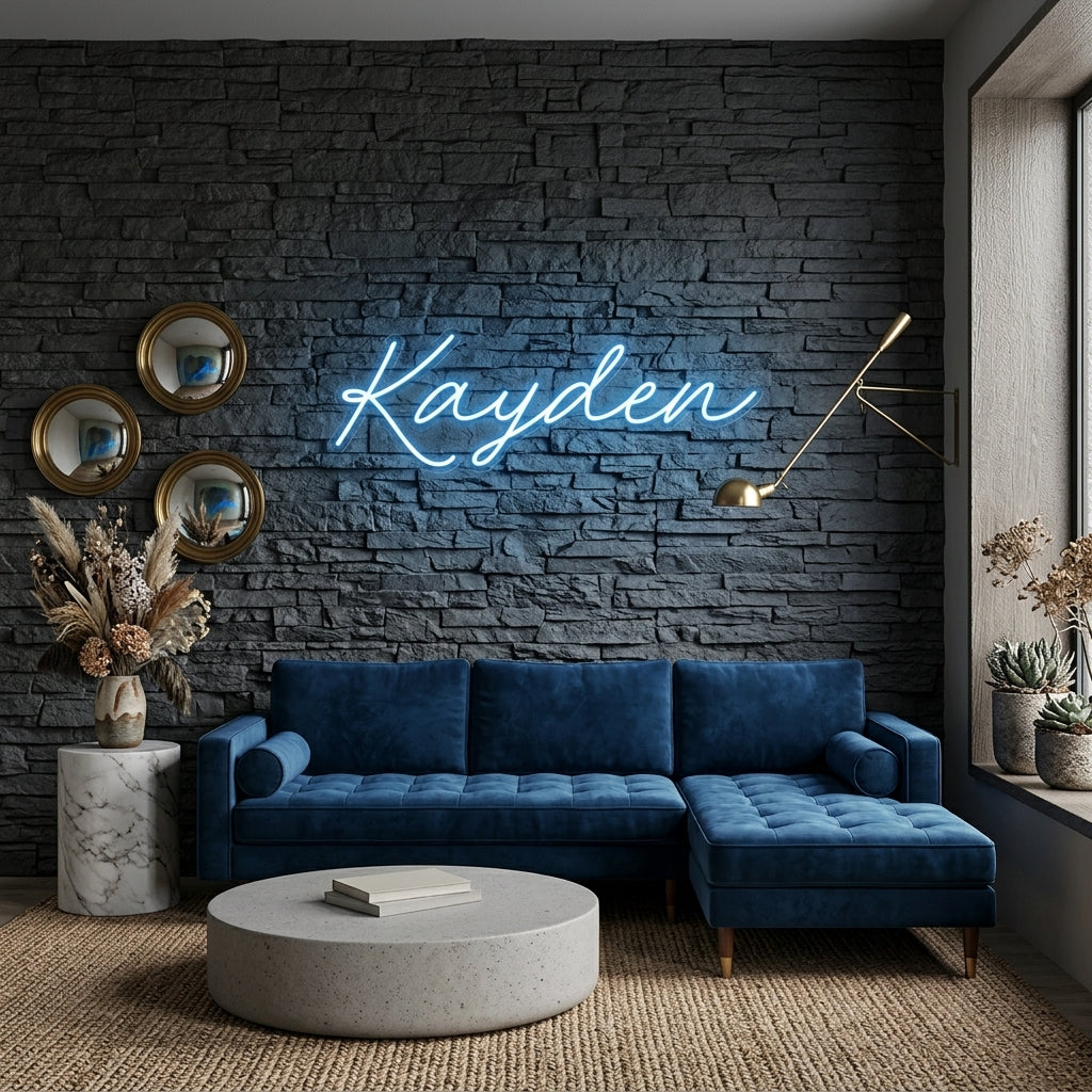 Custom Neon: Kayden