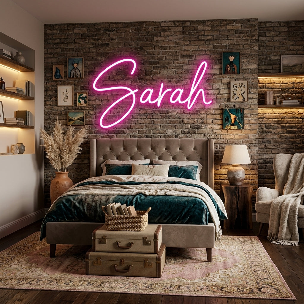 Custom Neon: Sarah