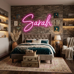 Custom Neon: Sarah