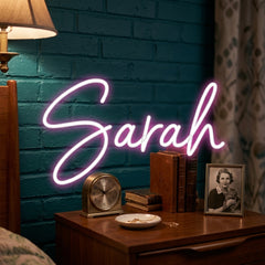 Custom Neon: Sarah