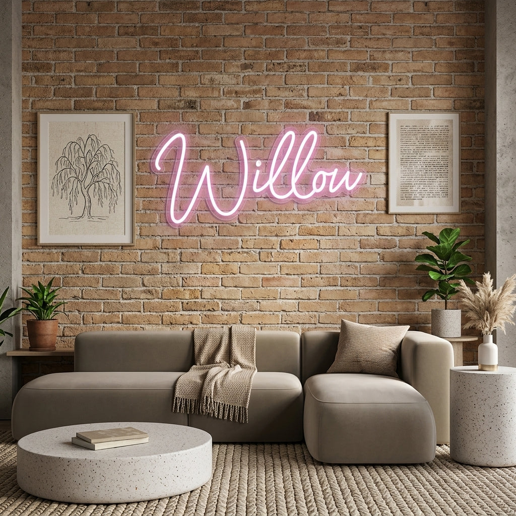 Custom Neon: Willow