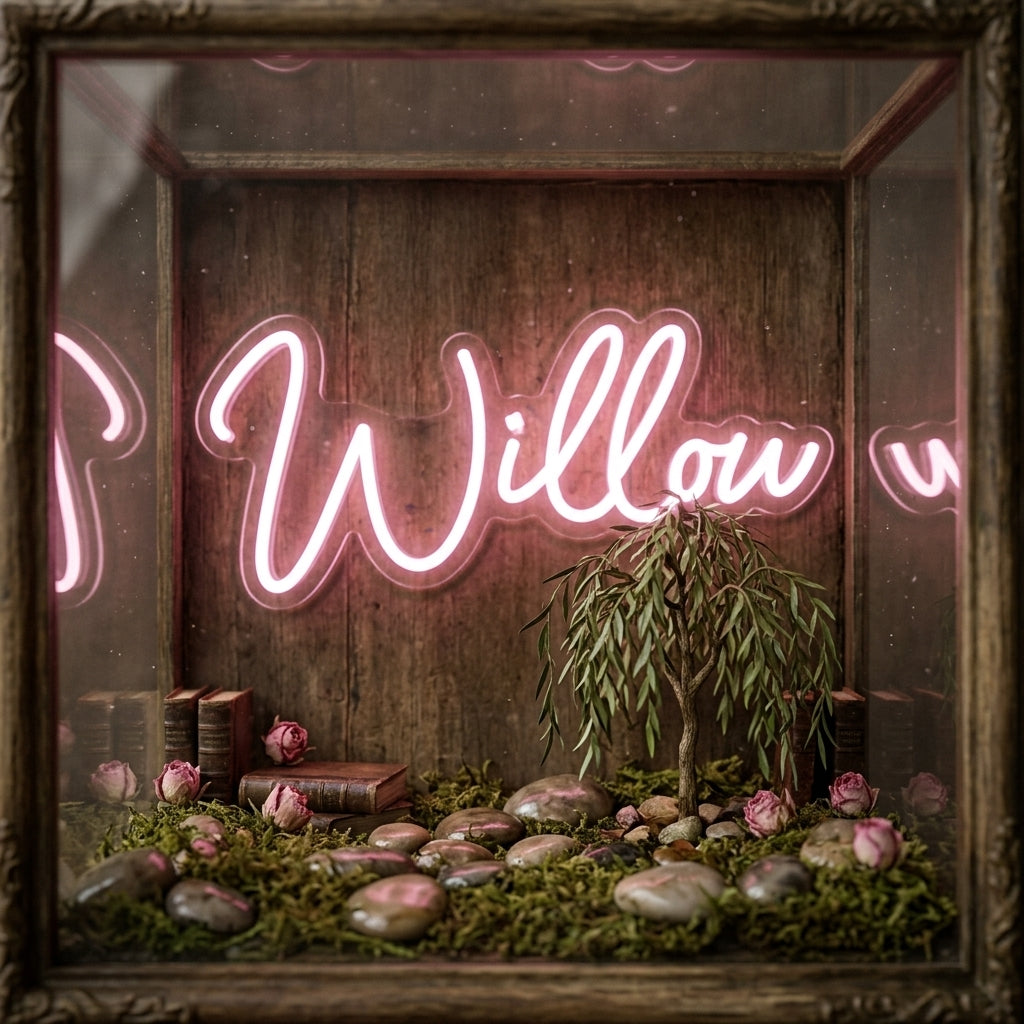 Custom Neon: Willow