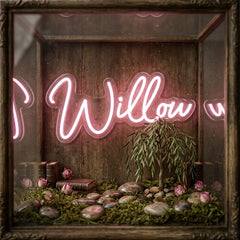 Custom Neon: Willow