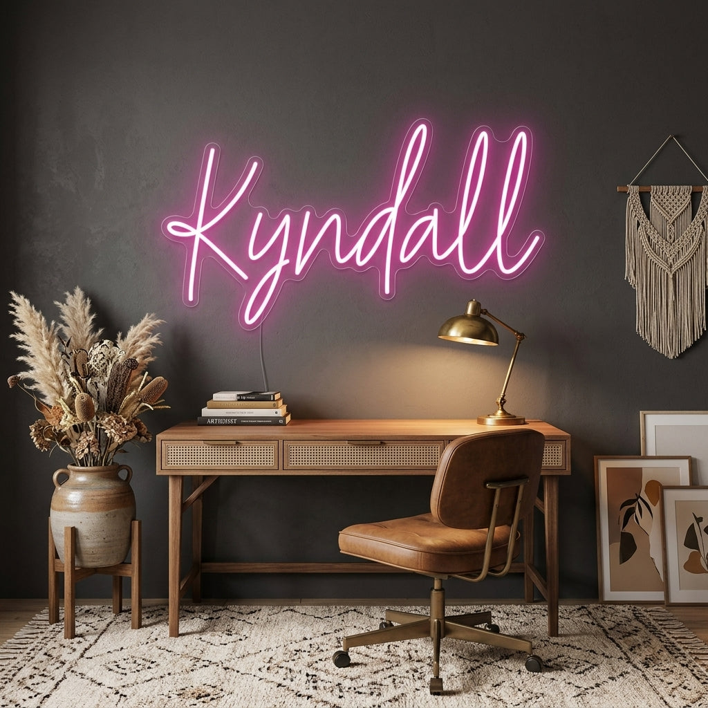 Custom Neon: Kyndall