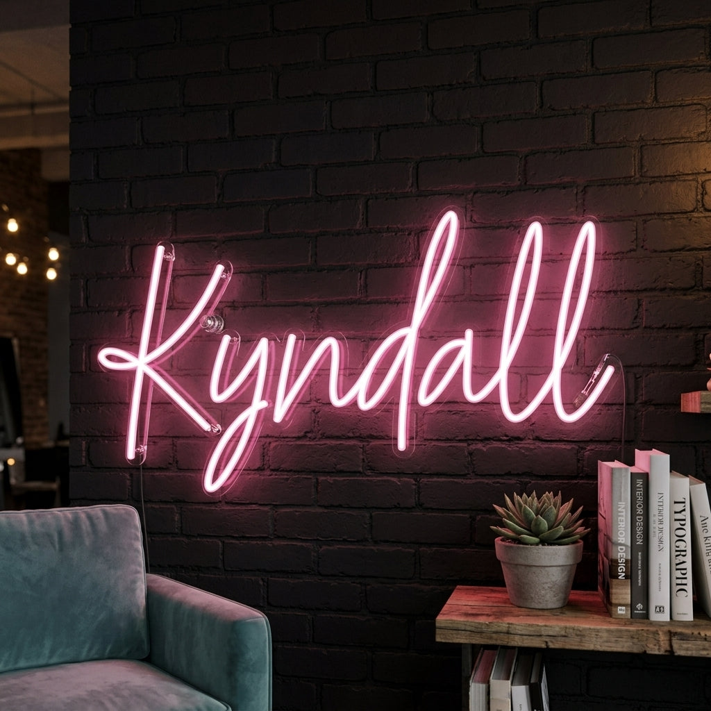 Custom Neon: Kyndall