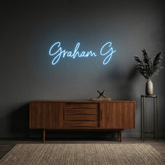 Custom Neon: Graham G