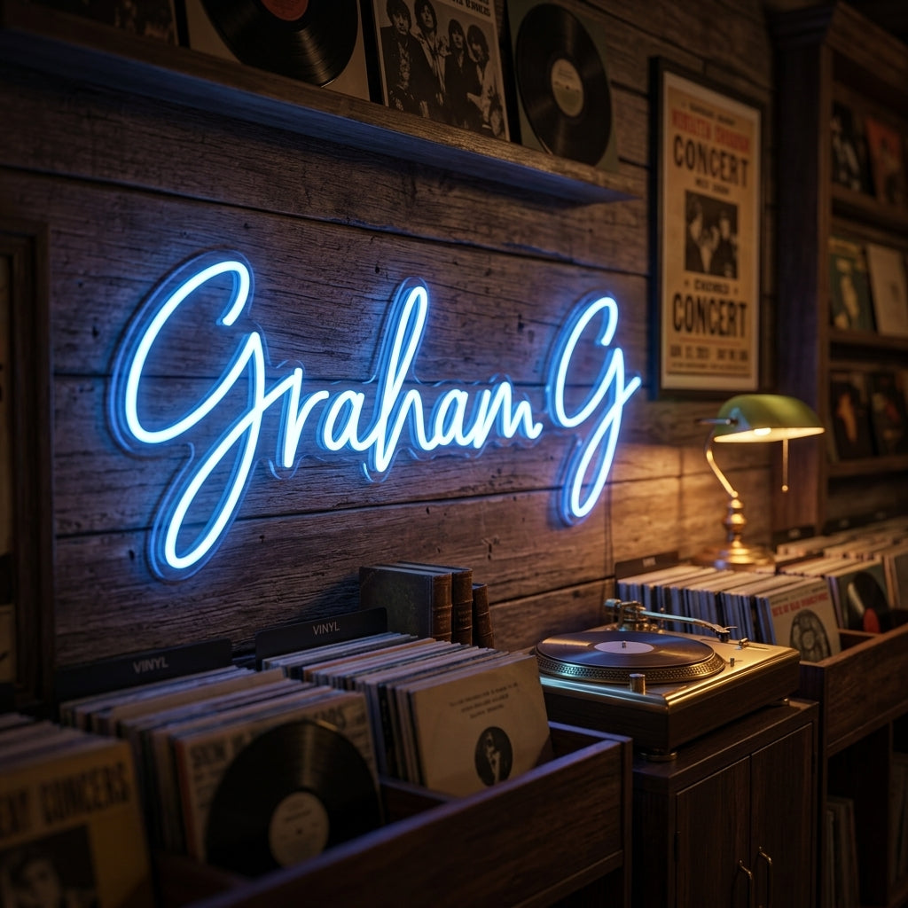 Custom Neon: Graham G