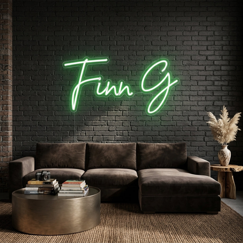 Custom Neon: Finn G