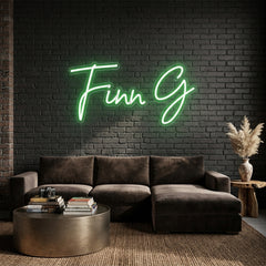 Custom Neon: Finn G