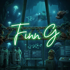 Custom Neon: Finn G