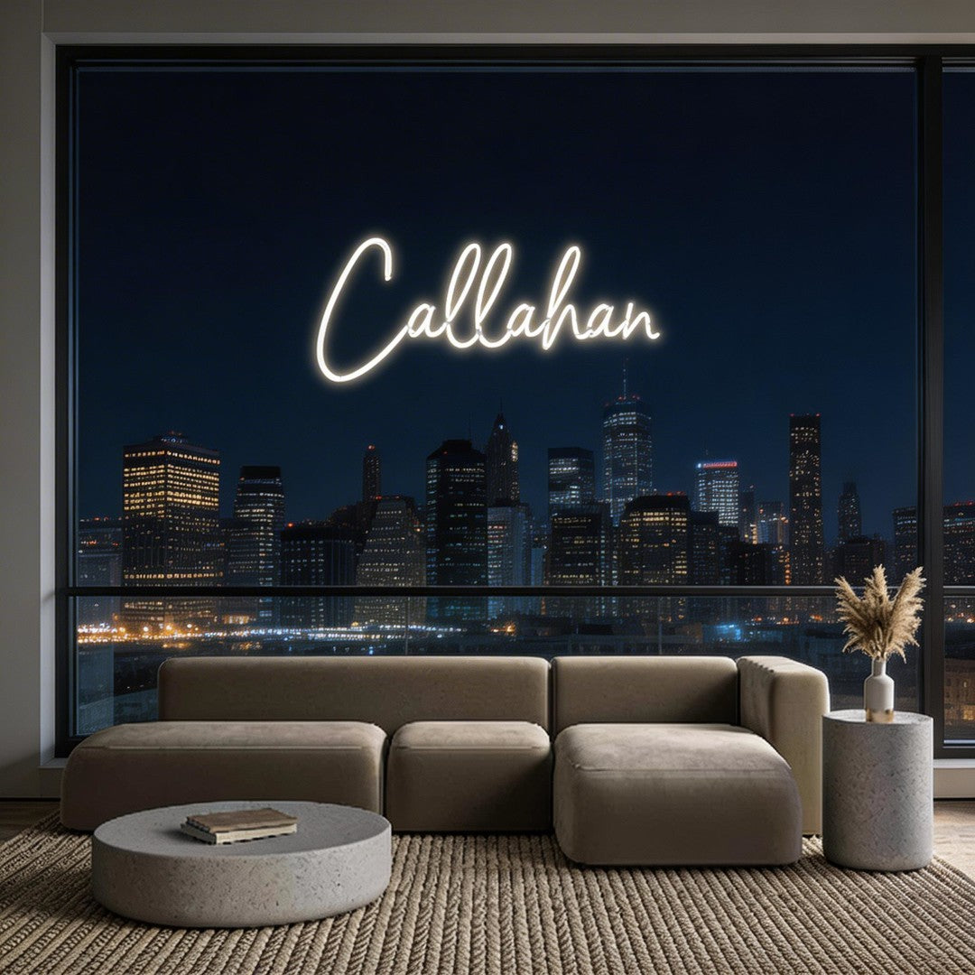 Custom Neon: Callahan