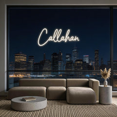 Custom Neon: Callahan