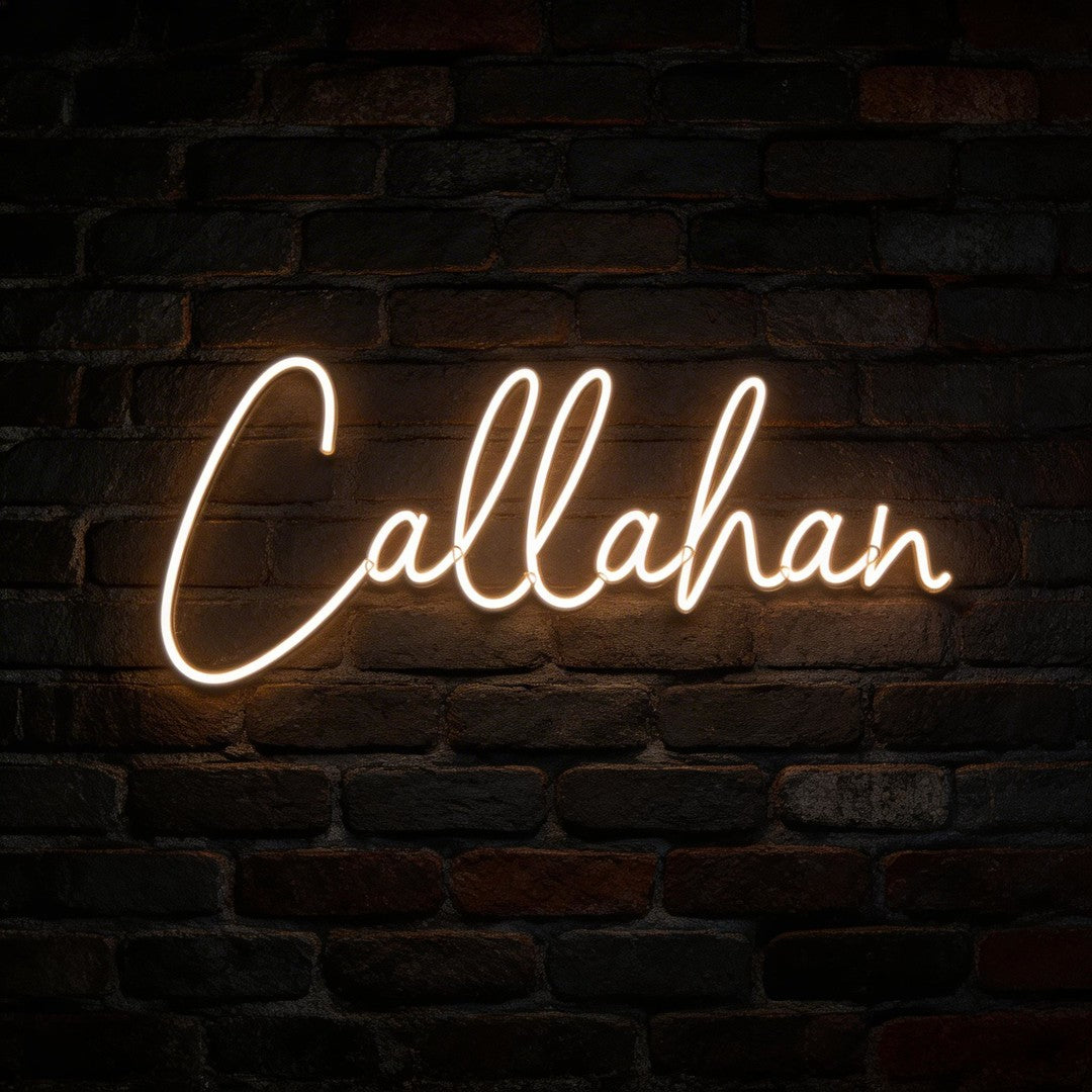 Custom Neon: Callahan