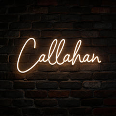 Custom Neon: Callahan