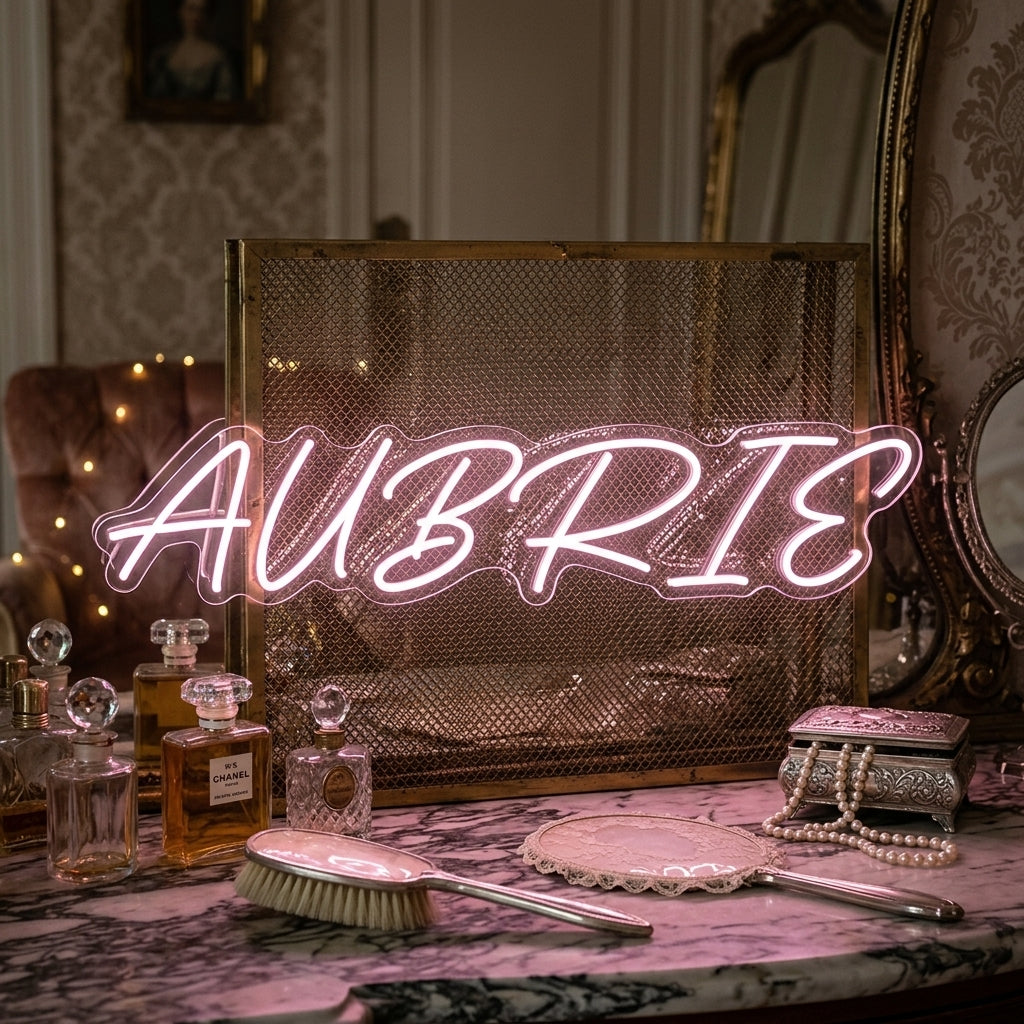 Custom Neon: AUBRIE