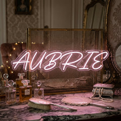 Custom Neon: AUBRIE