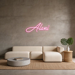 Custom Neon: Alani