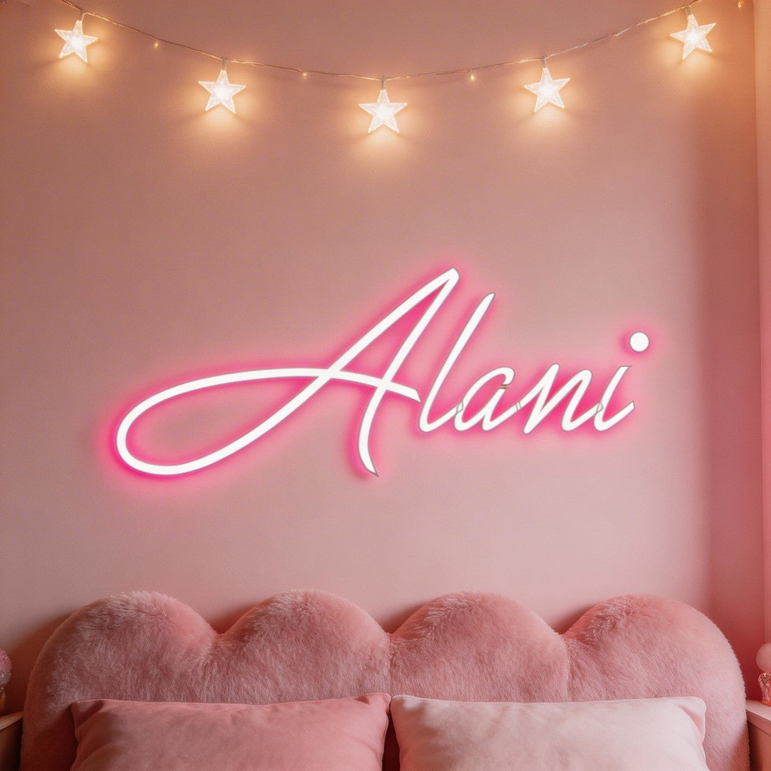 Custom Neon: Alani