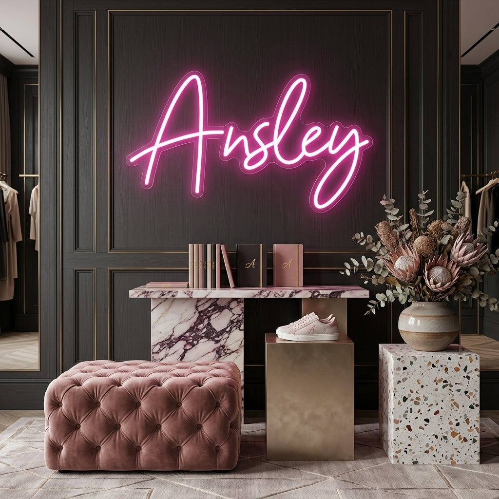 Custom Neon: Ansley